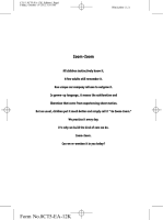 Mazda CX-5 - Owners manual 2014 EN 